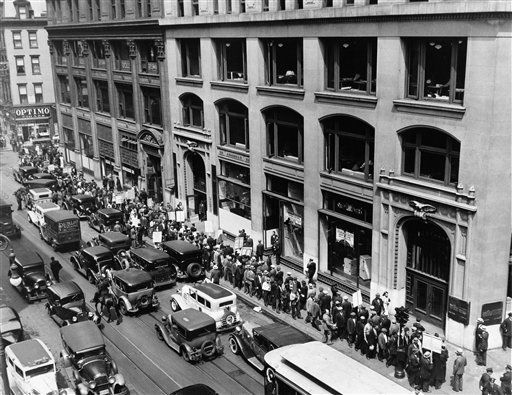 The Great Depression Unemployment